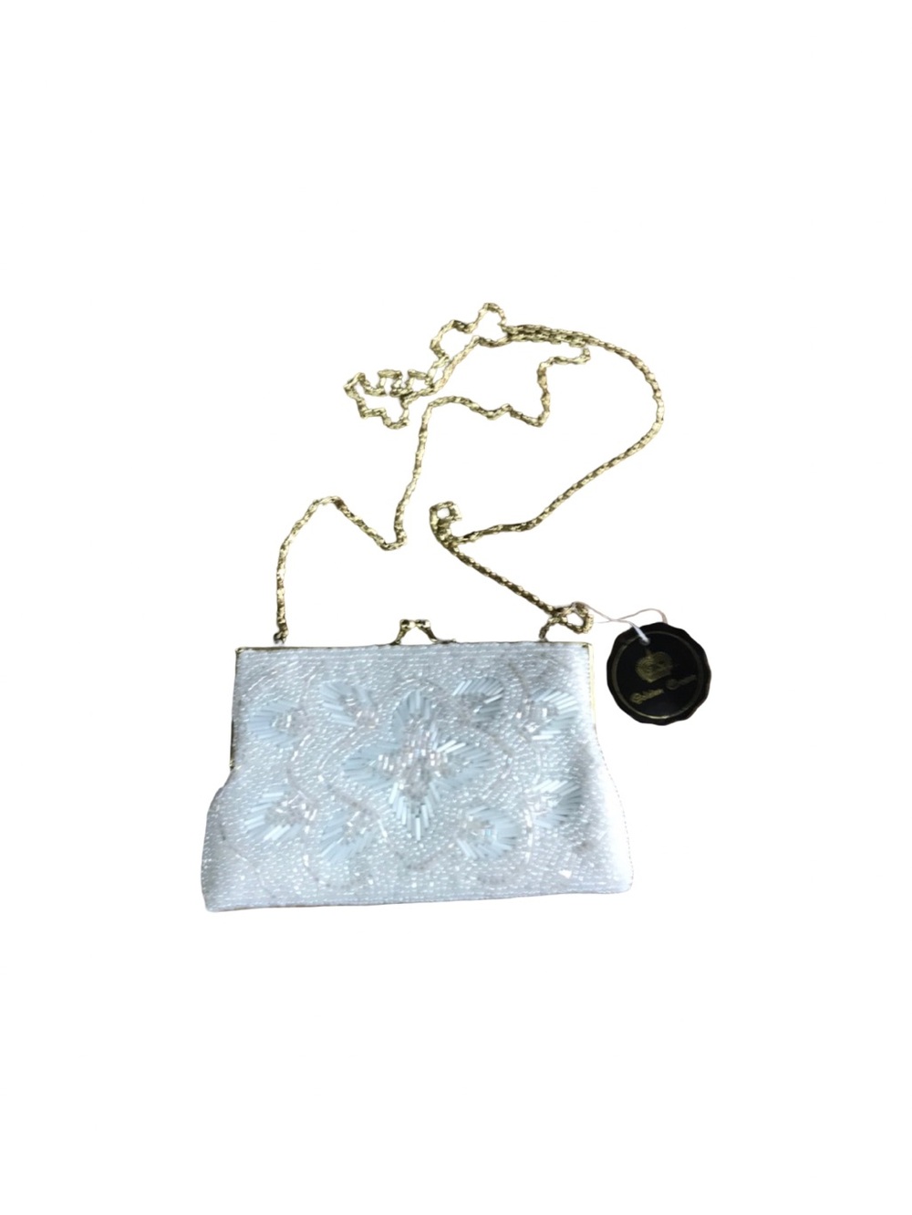 Gorgeous Beaded Kisslock Handbag
